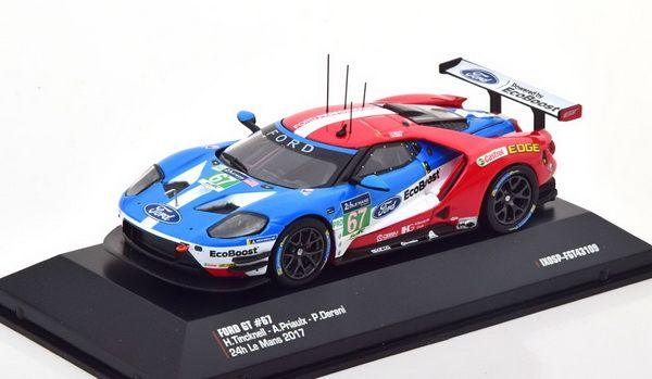 Ford GT #67 24h LeMans 2017 Ford Chip Ganassi Team UK Tincknell, Priaulx, Derani