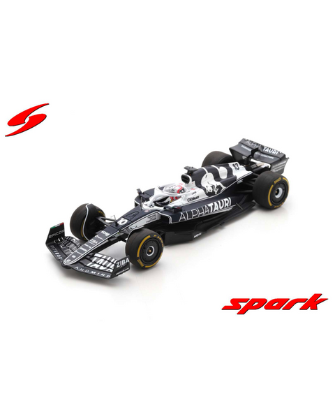 Alphatauri AT03 - 2022 F1 Model Car Belgian GP 2022 Belgian Grand Prix Piere Gasly 100GP - Spark Model