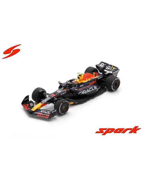Red Bull Racing RB19 - 2023 F1 Model Car - Sergio Perez Saudi Arabian GP 2023 Winner - Spark Model