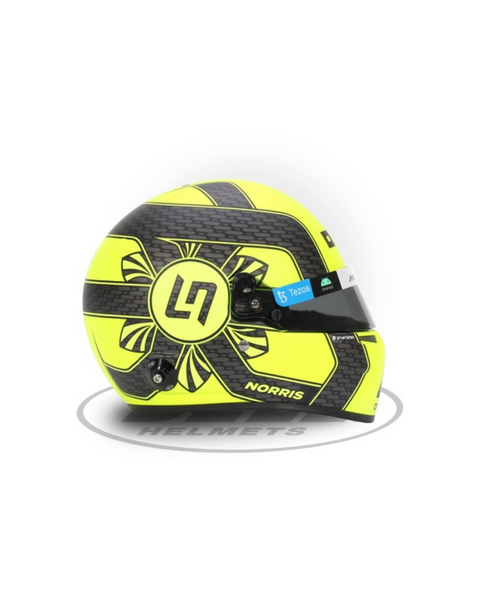 Lando Norris F1 2023 McLaren Racing BELL 1:2 Mini Helmet