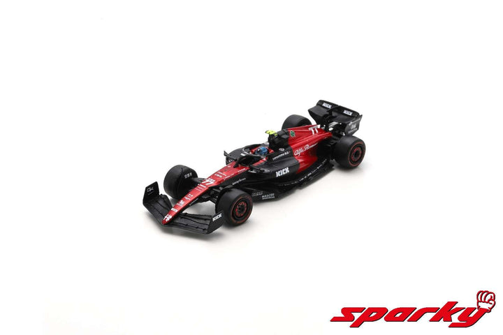 2023 Formula 1 Model Car Scale 1:64 Sparky