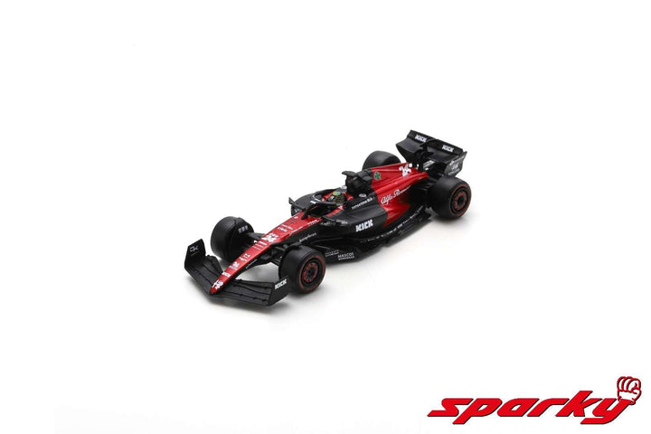 2023 Formula 1 Model Car Scale 1:64 Sparky