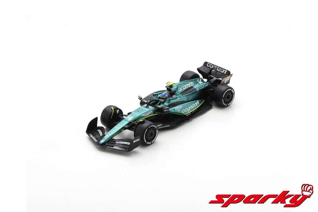 2023 Formula 1 Model Car Scale 1:64 Sparky