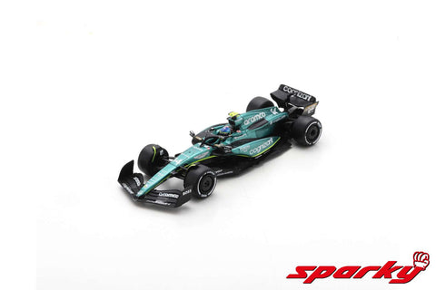 2023 Formula 1 Model Car Scale 1/64 Sparky