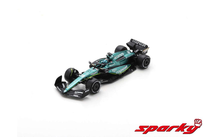 2023 Formula 1 Model Car Scale 1:64 Sparky