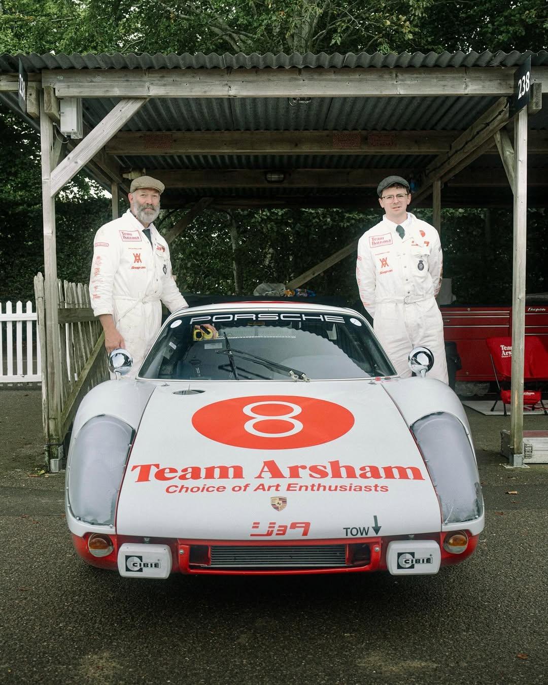 DRIVEN BY Team Arsham | 904 GTS Art Car