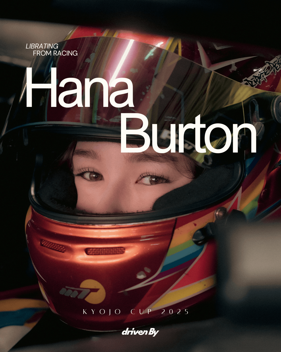 DRIVEN BY Hana Burton | Race preparation for the Japan Kyojo Cup 2025
