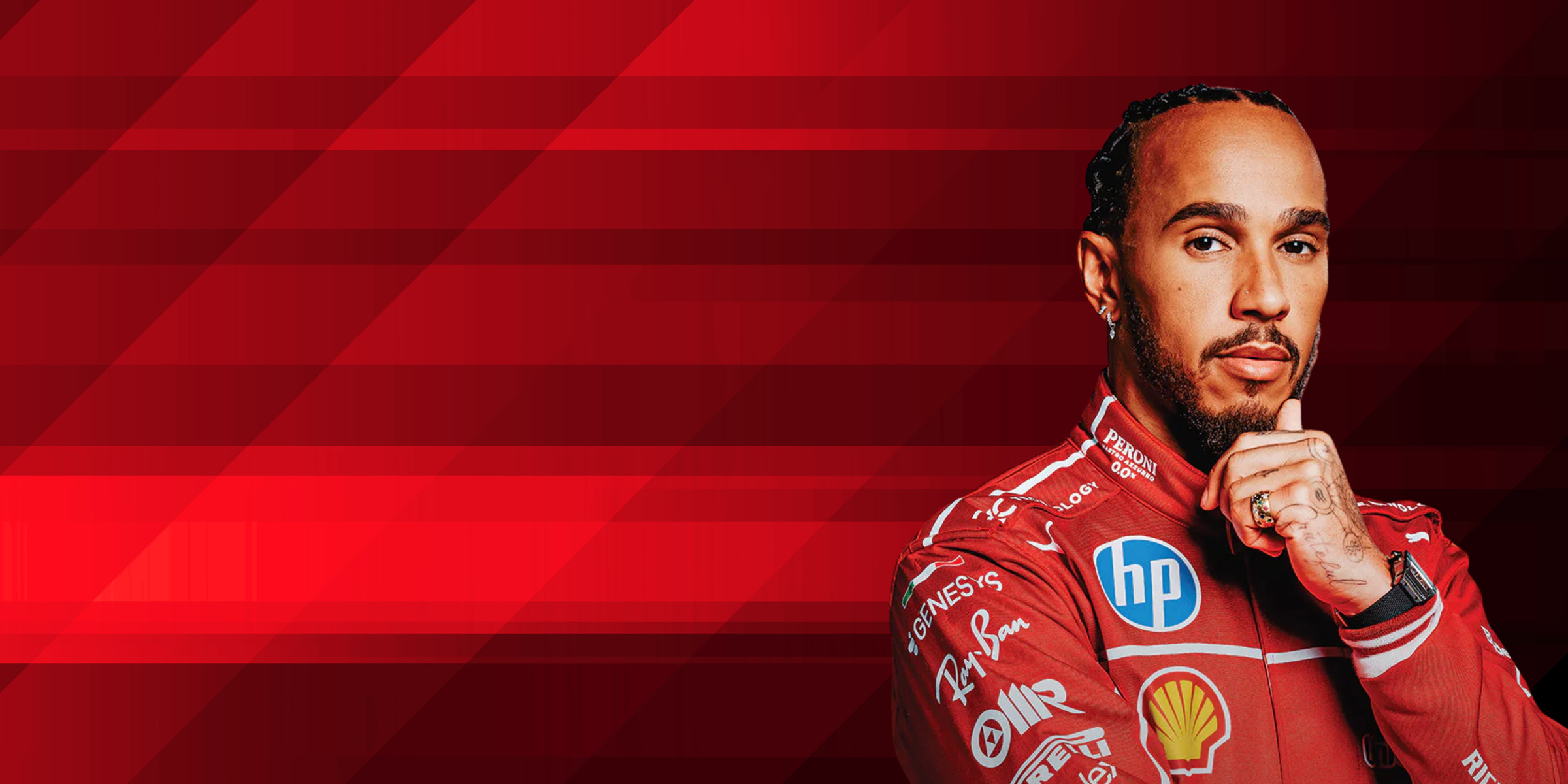 Lewis Hamilton F1 Model & Apparels Collection