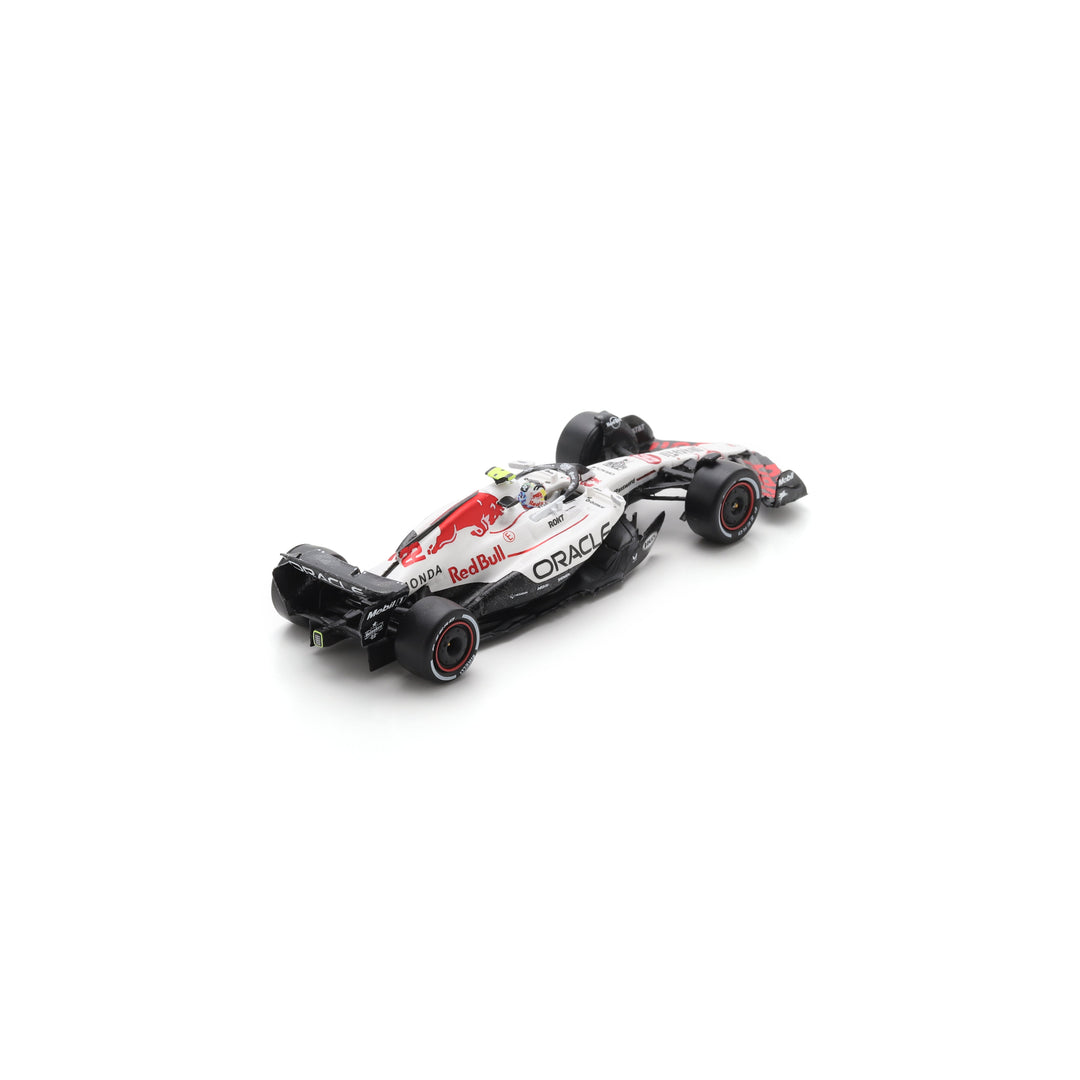 Red Bull Racing RB21 Japan Special Livery - Max Verstappen &amp; Yuki Tsunoda – Japanese GP 2025 Model Car Scale 1:64 Sparky