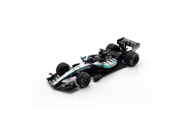 George Russell Japanese GP 2026 Y-3 Livery Mercedes-AMG PETRONAS F1 Team W17 - Spark Model Car