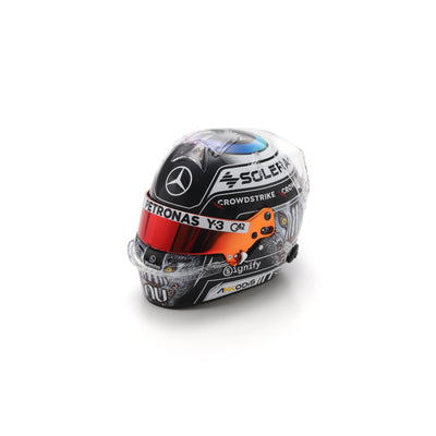 Kimi Antonelli Helmet Japanese GP 2026 Y-3 Special Mercedes-AMG PETRONAS F1Team - Spark 1:5 Helmet