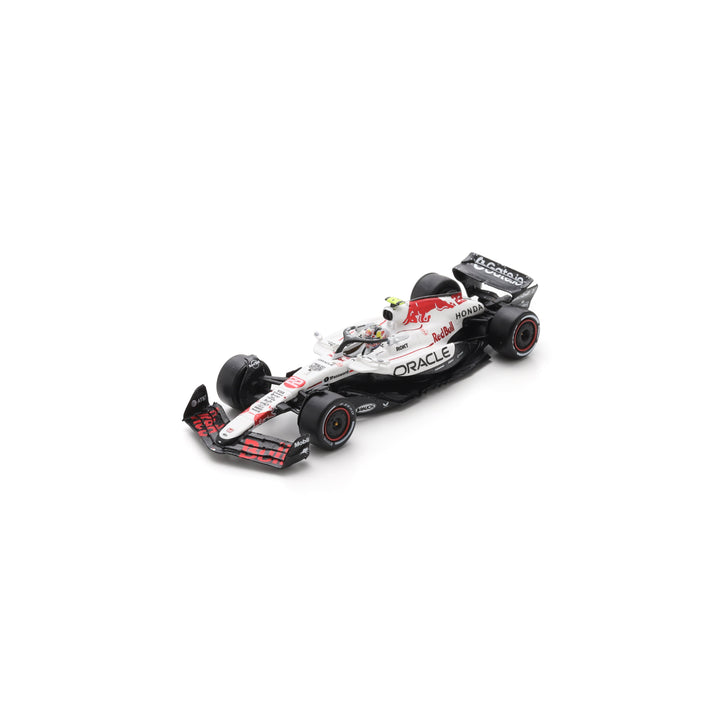 Red Bull Racing RB21 Japan Special Livery - Max Verstappen &amp; Yuki Tsunoda – Japanese GP 2025 Model Car Scale 1:64 Sparky