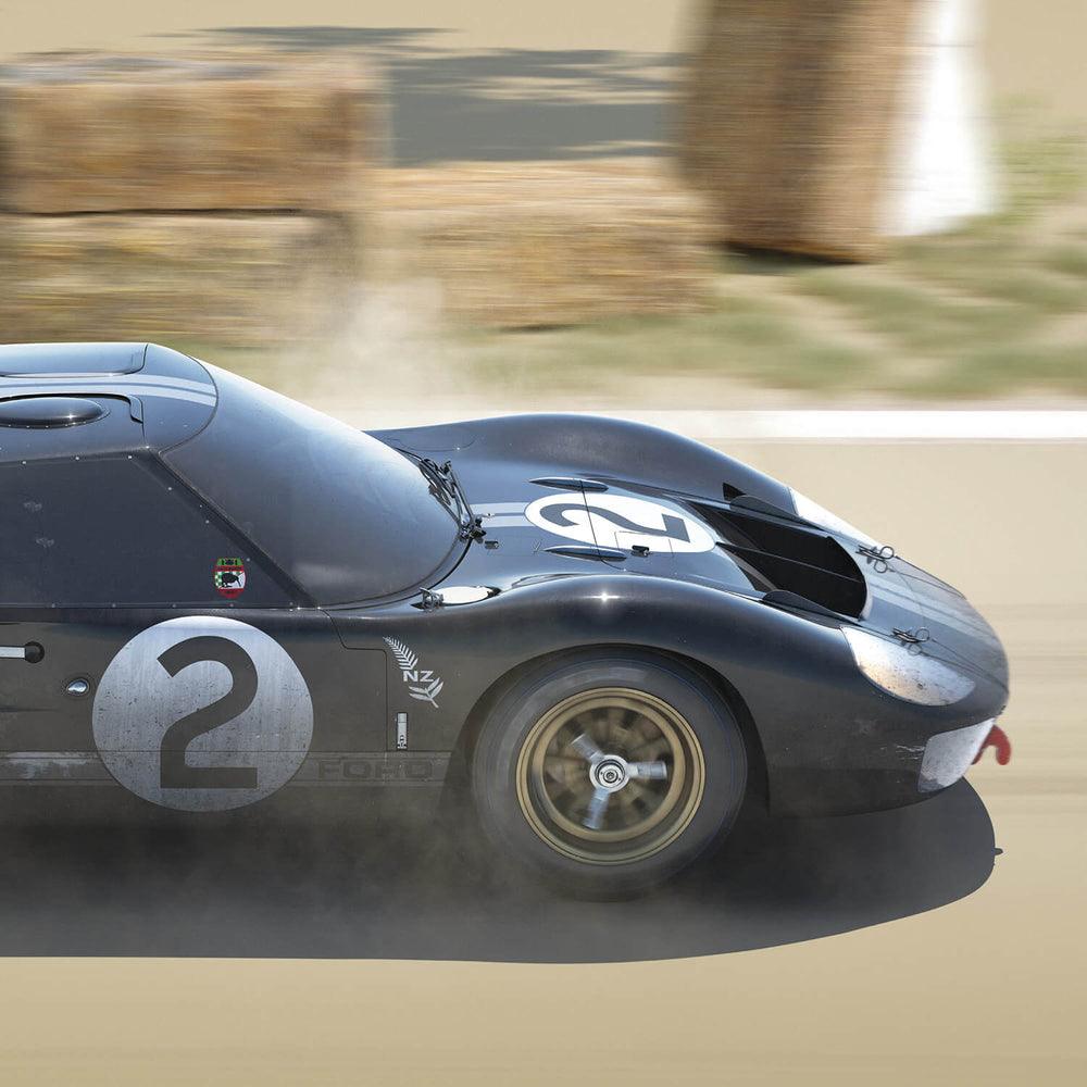 Ford GT40 Mk.II - 24h Le Mans - 100th Anniversary - 1966 Automobilist Poster