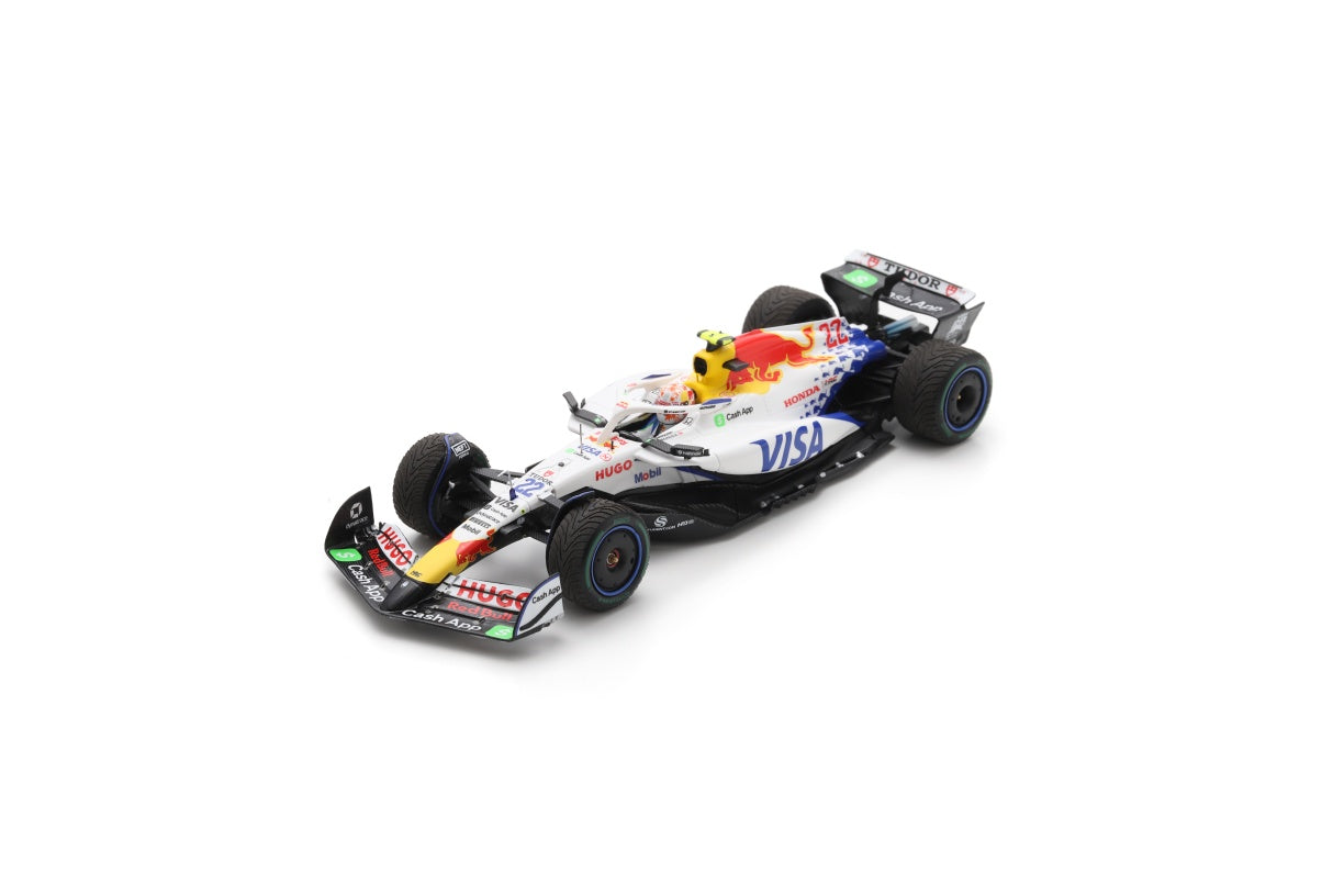 Yuki Tsunoda – Australian GP 2025 Visa Cash RB F1 Team VCARB 02