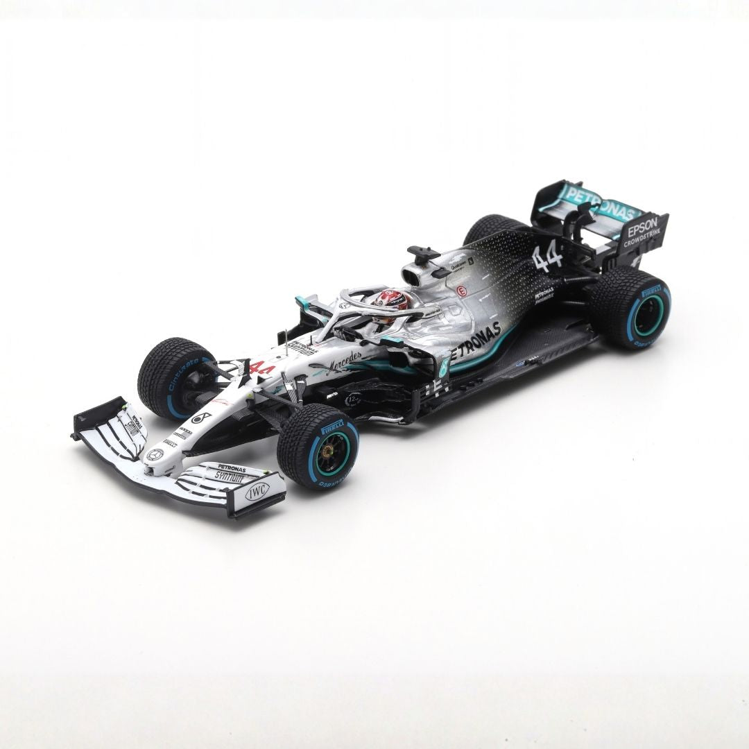 Lewis Hamilton - Mercedes-AMG W10 Winner 2019 German GP 125 Years of  Motorsport - Spark Model Car