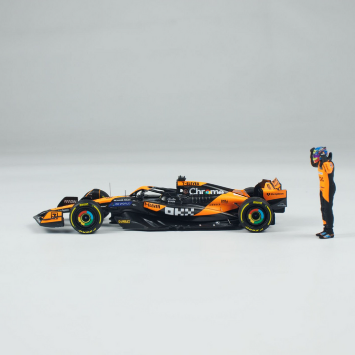 Oscar Piastri First Win Model Car -  McLaren F1 MCL38 Hungary GP 2024 Winner Limited Edition | 1:43 Minichamps Model Car