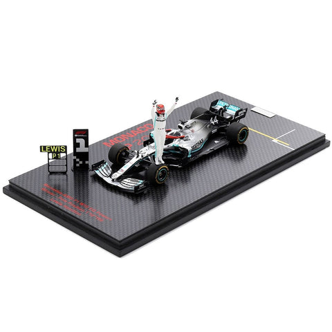 Lewis Hamilton Mercedes AMG W10 - Monaco GP Limited Edition Model Car - Spark Model