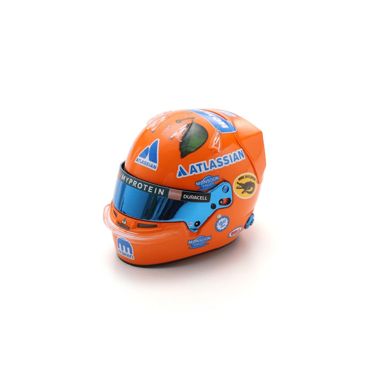 Alex Albon Helmet Miami GP 2025 - Williams Racing - Spark 1:5 Helmet