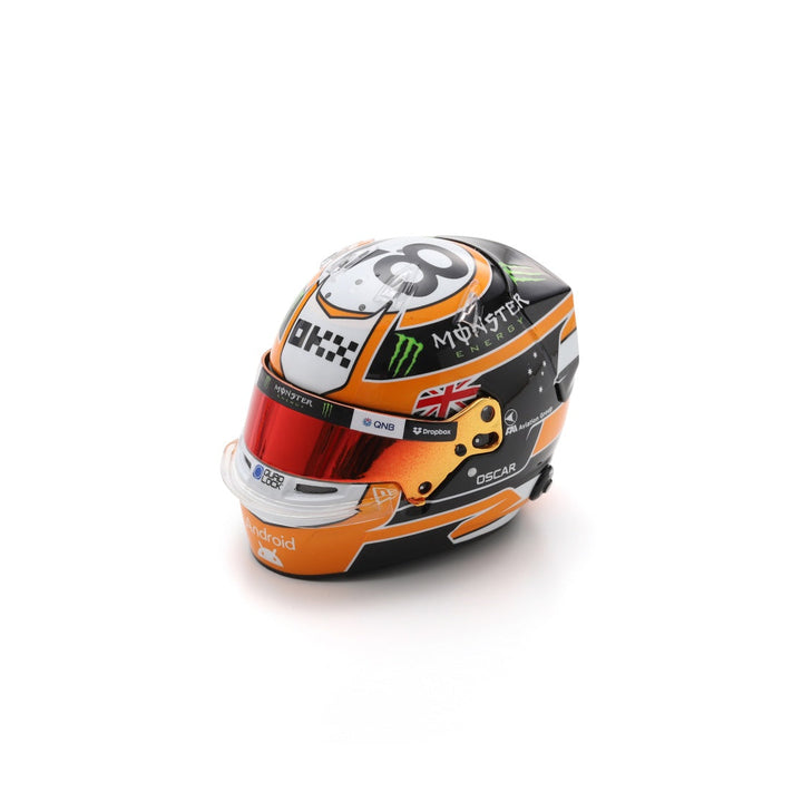 Oscar Piastri Helmet Monaco GP 2025  - McLaren F1 Team - Spark 1:5 Helmet