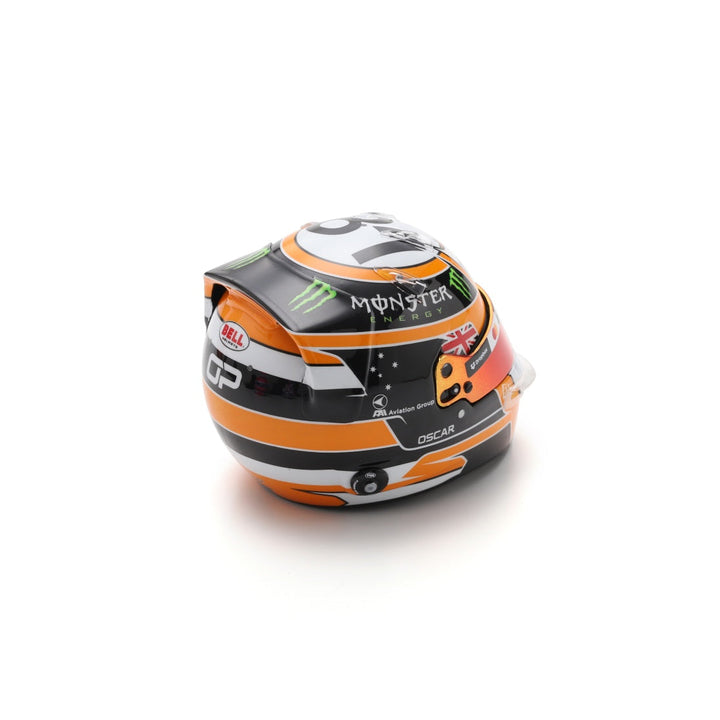 Oscar Piastri Helmet Monaco GP 2025  - McLaren F1 Team - Spark 1:5 Helmet
