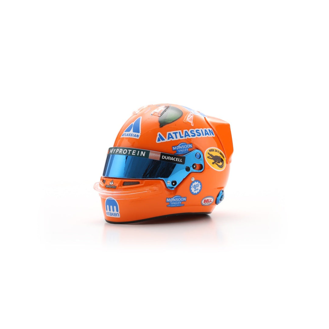 Alex Albon Helmet Miami GP 2025 - Williams Racing - Spark 1:5 Helmet
