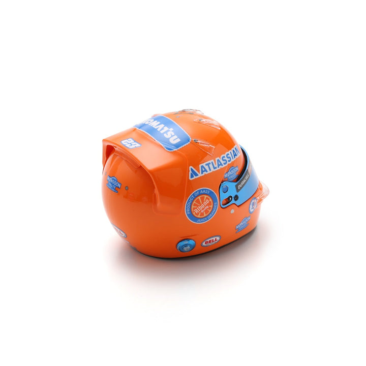 Williams Racing F1 Replica Helm, Alex Albon 2024 Chinese GP, verzamelobject voor volwassenen, panda-ontwerp, 1/5 schaal mini-helm Williams Racing F1 Replica Helm, Alex Albon 2024 Chinese GP, verzamelobject voor volwassenen, panda-ontwerp, 1/5 schaal mini-helm