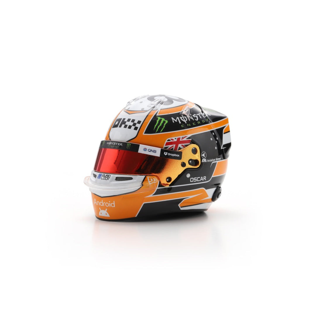 Oscar Piastri Helmet Monaco GP 2025  - McLaren F1 Team - Spark 1:5 Helmet