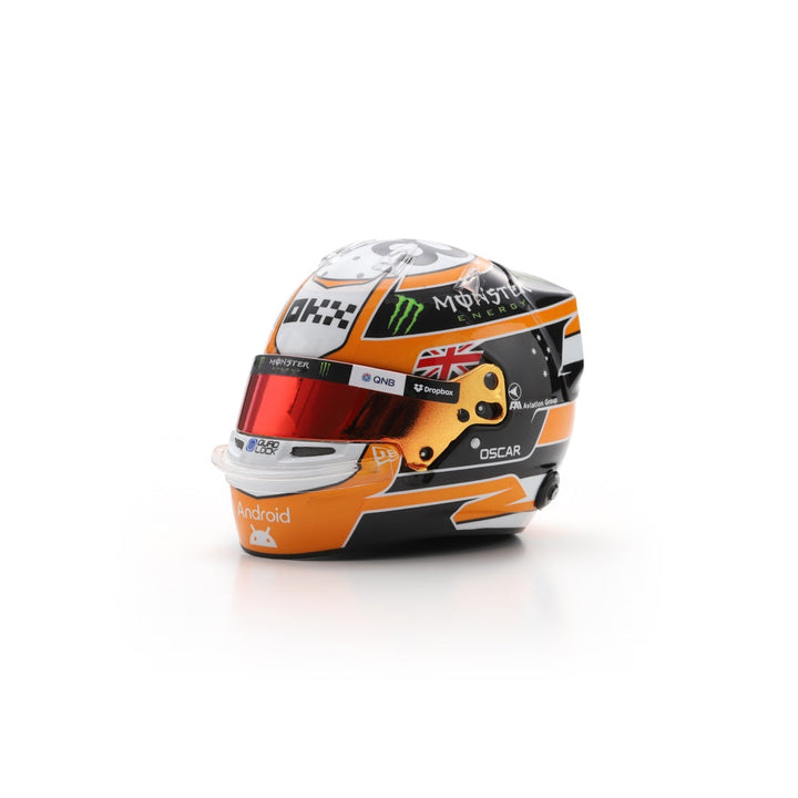 Oscar Piastri Helmet Monaco GP 2025  - McLaren F1 Team - Spark 1:5 Helmet