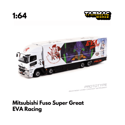 MÔ HÌNH 1:64 TARMAC WORKS - Mitsubishi Fuso Super Great GULF Racing | Việt Nam MÔ HÌNH 1:64 TARMAC WORKS - Mitsubishi Fuso Super Great GULF Racing | Việt Nam