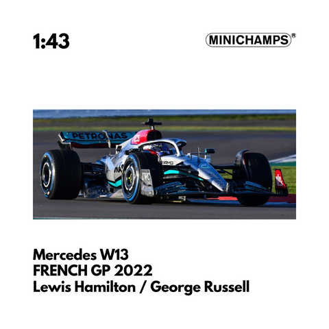Mercedes W13 E PERFORMANCE - FRENCH GP  2022