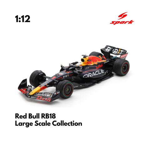 Oracle Red Bull Racing RB18 - 1:12 Large Scale Collection - Spark Models