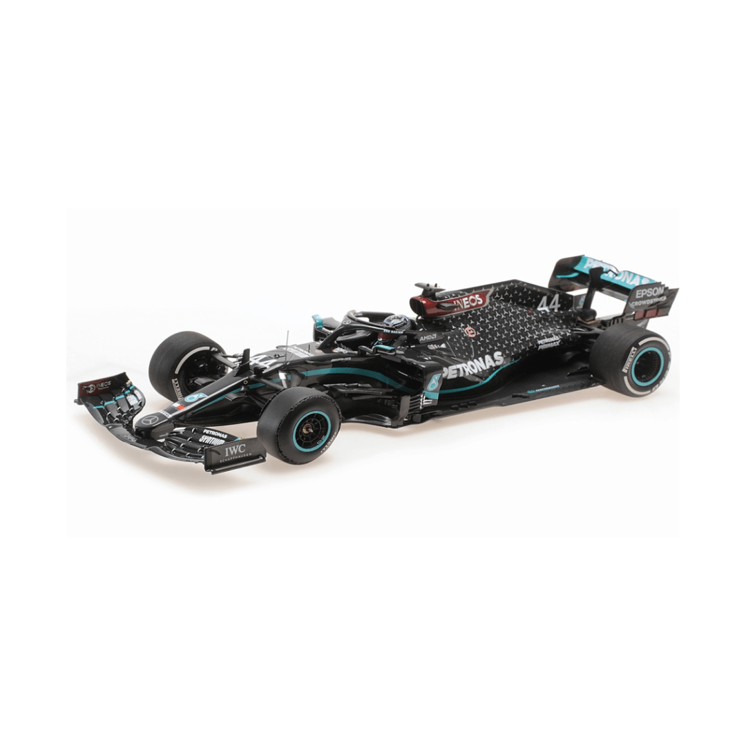 Mercedes AMG W11 - Lewis Hamilton British GP 2020 Winner - Minichamps 1:18 Model Car