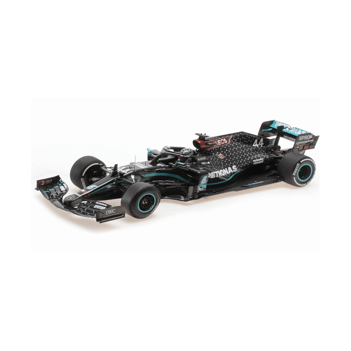 Mercedes AMG W11 - Lewis Hamilton British GP 2020 Winner - Minichamps 1:18 Model Car