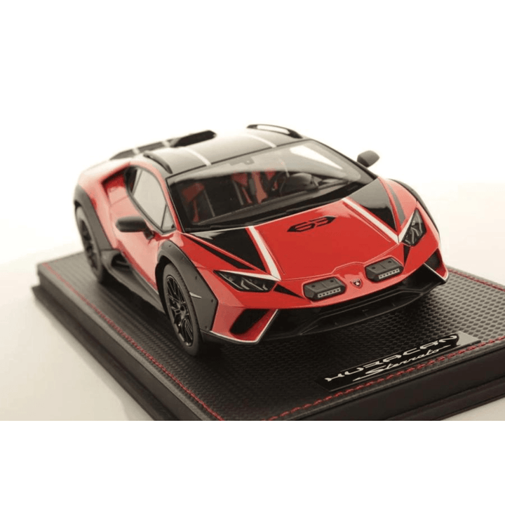 Lamborghini Huracan Sterrato Arancio Xanto Scale 1:18 - MR collection