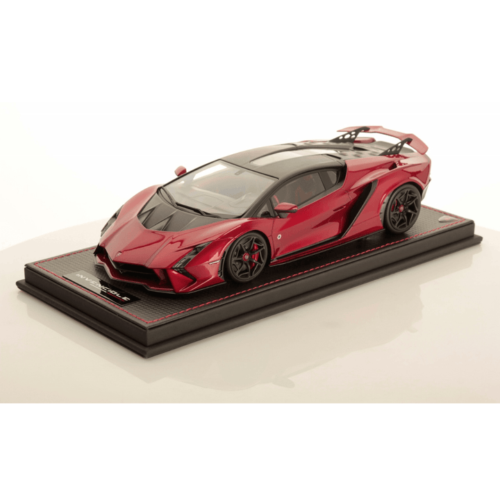 Lamborghini Invencible Scale 1:18 Rosso Efesto- MR Collection