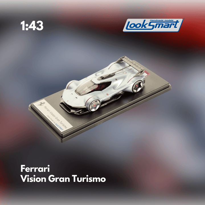Ferrari Vision Gran Turismo - 1:43 Looksmart Model Car
