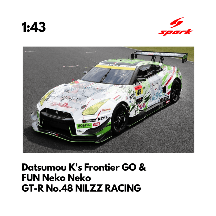 GT300 SUPER GT 2024 - 1/43 Spark Model Car