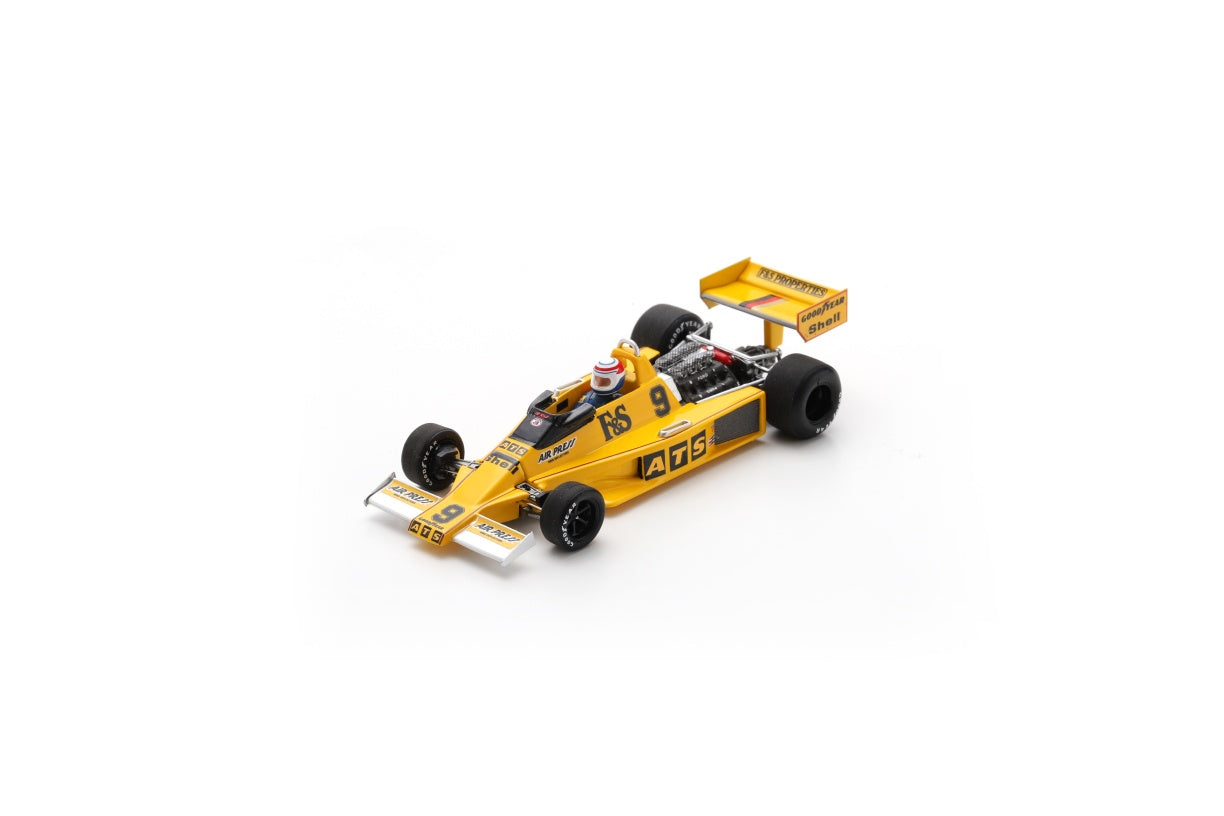 ATS HS1 No.9 US GP 1978 Michael Bleekemolen - Spark Model Car – Driven By