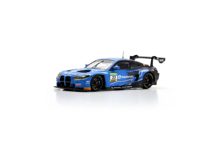BMW M4 GT3 No.33 Schubert Motorsport DTM 2024 - Rene Rast - Spark Model Car