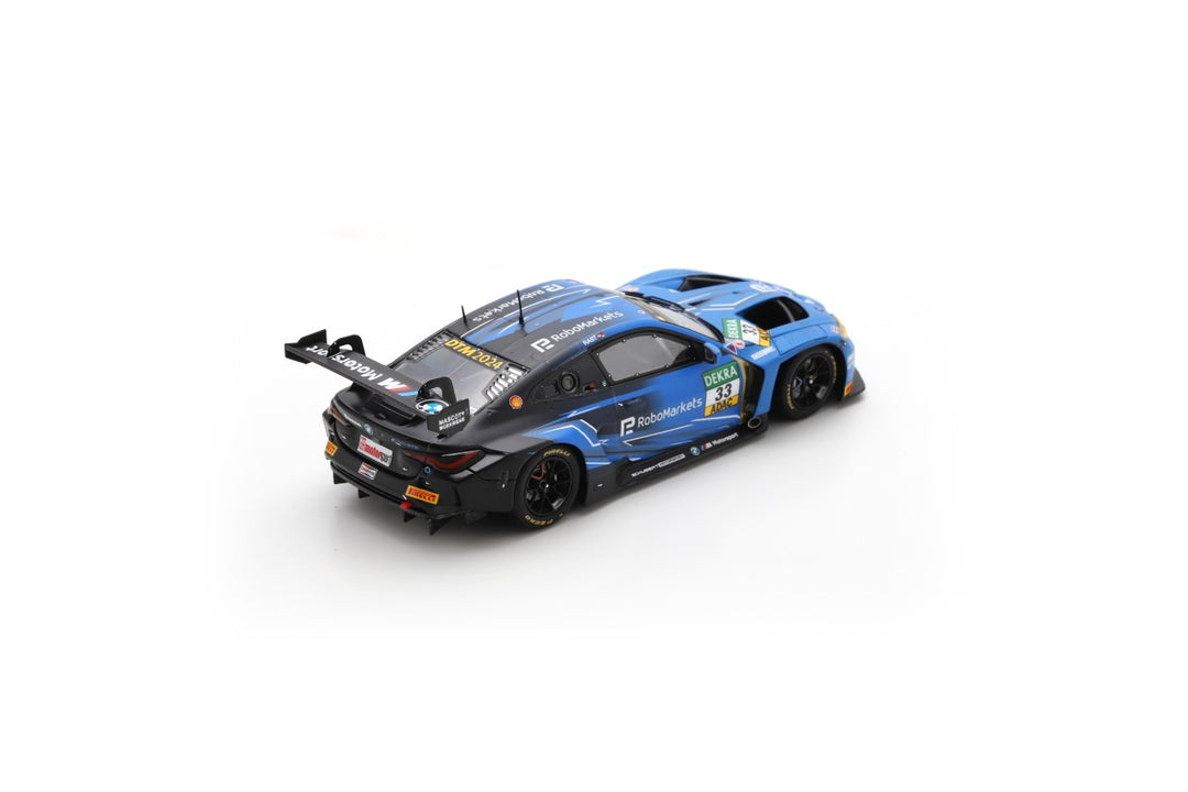 BMW M4 GT3 No.33 Schubert Motorsport DTM 2024 - Rene Rast - Spark Model Car