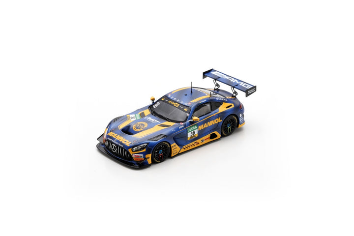 Mercedes-AMG GT3 No.36 HRT DTM 2024 - Arjun Maini - Spark Model Car