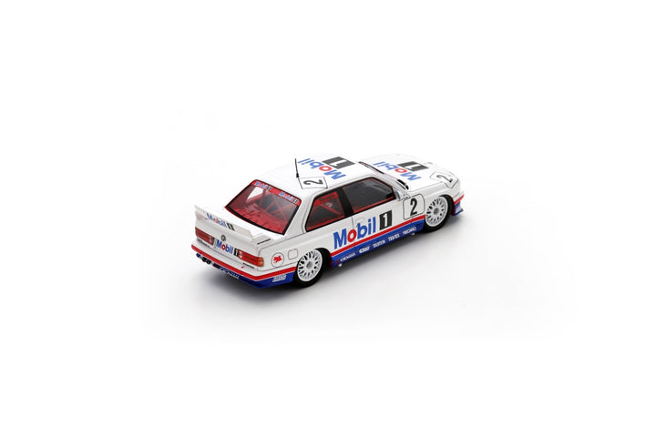 BMW E30 M3 No.2 Macau Guia Race 1992 Roberto Ravaglia - Spark Model Car