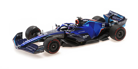 Williams FW44 Bahrain GP 2022 Minichamps Model Car