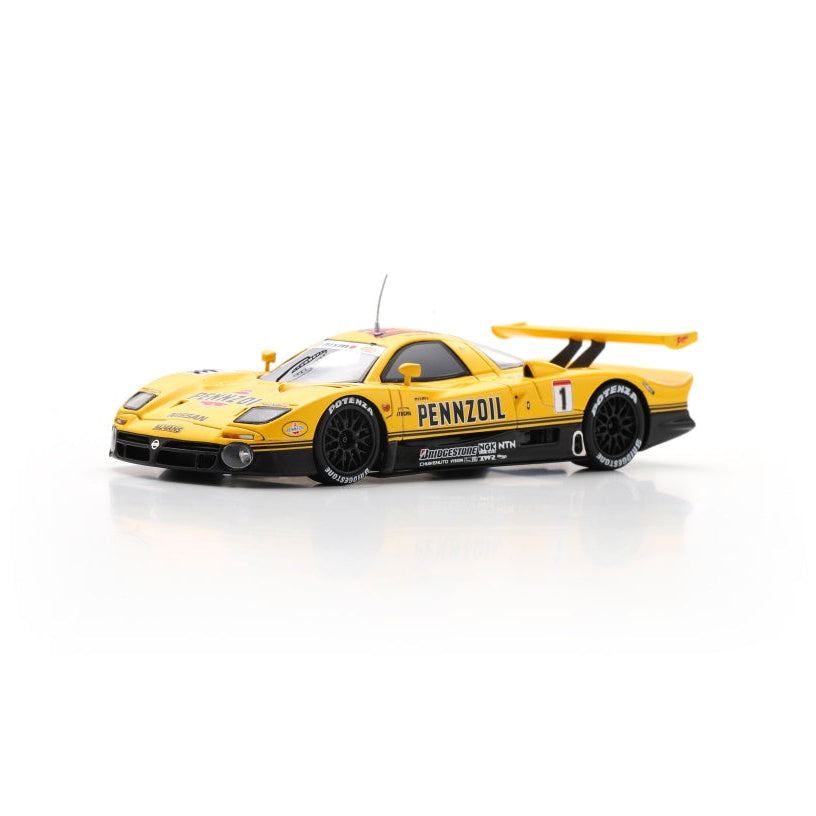 Nissan R390 GT1 Pennzoil Erik Comas - Spark Model Car – Driven By