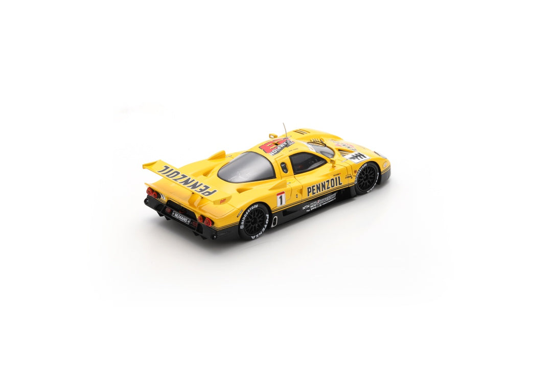 Nissan R390 GT1 Pennzoil Erik Comas - Spark Model Car