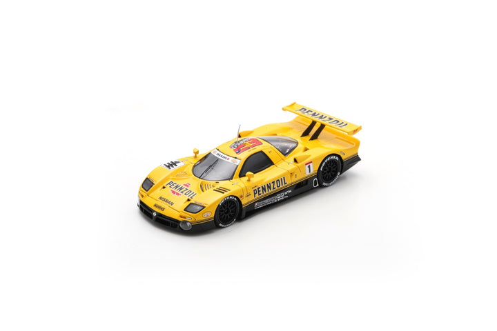 Nissan R390 GT1 Pennzoil Erik Comas - Spark Model Car