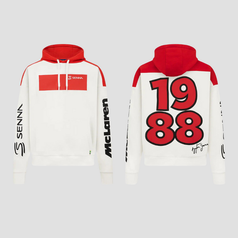 F1 Tech Collection – Ayrton Senna x Mclaren Hoodie