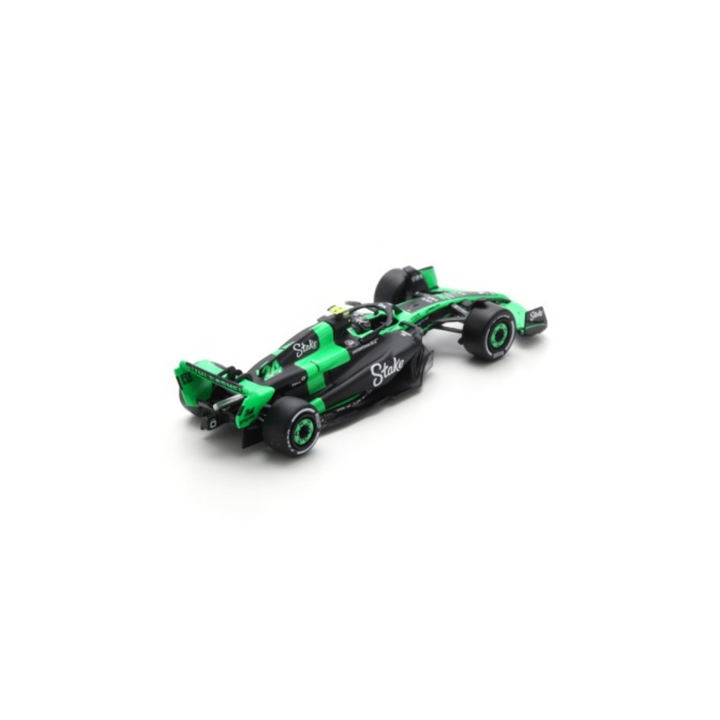 Kick Sauber C44 - Zhou GuanYu - 2024 F1 Season Model Car Scale 1:64 Spark Model