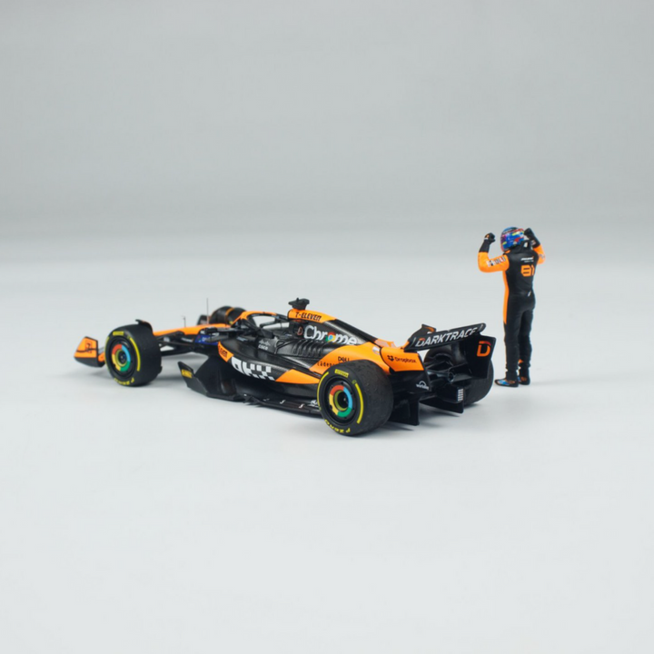Oscar Piastri First Win Model Car -  McLaren F1 MCL38 Hungary GP 2024 Winner Limited Edition | 1:43 Minichamps Model Car