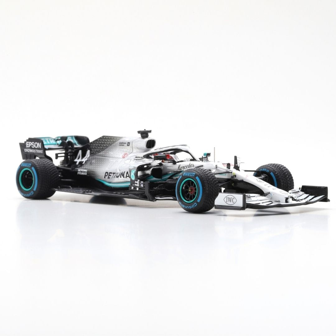 Lewis Hamilton - Mercedes-AMG W10 Winner 2019 German GP 125 Years of  Motorsport - Spark Model Car